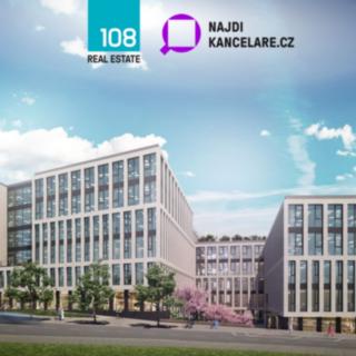 Pronájem kanceláře 457 m² Praha Vinohrady, Italská