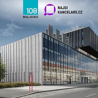 Pronájem kanceláře 1 520 m² Praha Dejvice, Evropská
