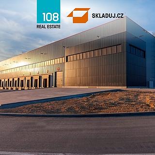 Pronájem skladu 1 100 m² Hostivice, K Dálnici