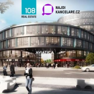 Pronájem kanceláře 1711 m² Praha