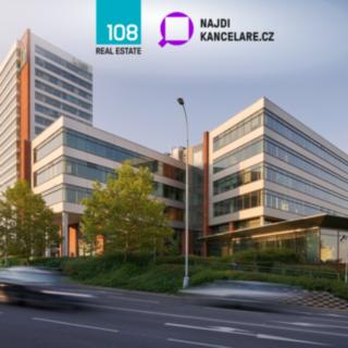 Pronájem kanceláře 473 m² Praha