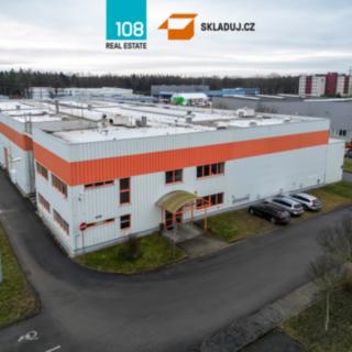Prodej skladu 2 972 m² Plzeň Skvrňany, Podnikatelská