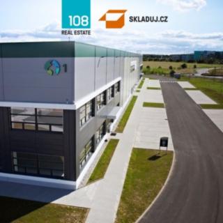 Pronájem skladu 2600 m² Jeneč