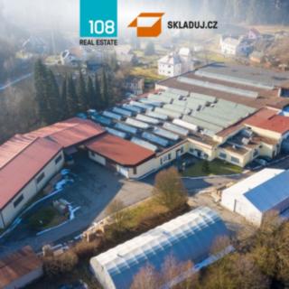 Pronájem skladu 2200 m² Těchonín