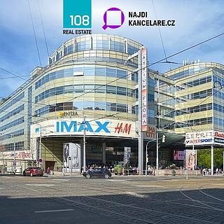 Pronájem kanceláře 1 092 m² Praha Žižkov, Vinohradská