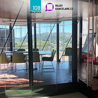 Pronájem kanceláře 1 365 m² Praha Modřany, Mezi vodami