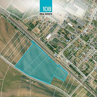 Prodej komerčního pozemku 44200 m&sup2; Dřísy
