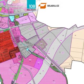 Prodej komerčního pozemku 16 000 m² Úvaly