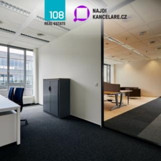 Pronájem kanceláře 2 540 m² Praha Jinonice, Radlická