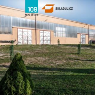 Pronájem skladu 1 150 m² Dětenice Osenice