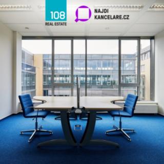 Pronájem kanceláře 500 m² Praha Jinonice, Radlická