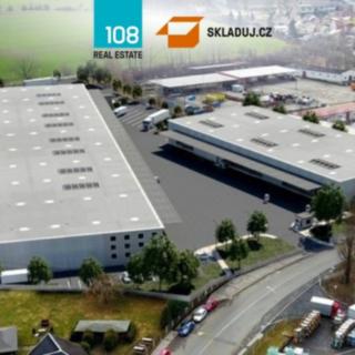Pronájem skladu 3 477 m² Bílina Teplické Předměstí, Teplická