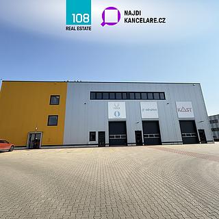 Pronájem kanceláře 1310 m&sup2; Praha