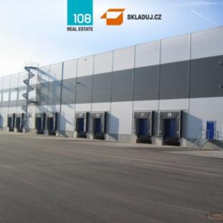 Pronájem skladu 3000 m² Holubice