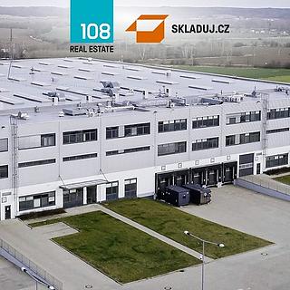 Pronájem skladu 6564 m&sup2; Stochov