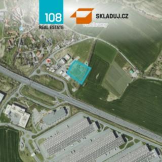 Prodej komerčního pozemku 7647 m² Strančice