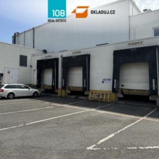 Pronájem skladu 1 241 m² Čestlice, Obchodní