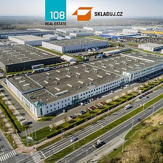 Pronájem skladu 22 000 m² Plzeň Skvrňany, U Nové Hospody