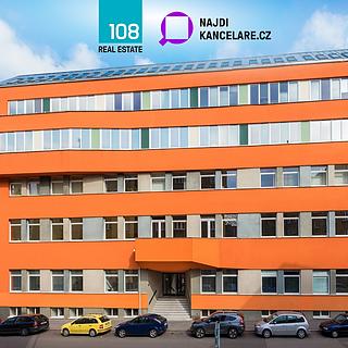 Pronájem kanceláře 368 m² Praha