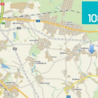Prodej komerčního pozemku 8761 m² Dobročovice
