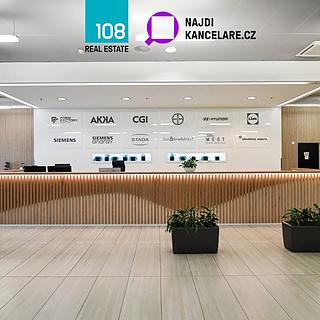 Pronájem kanceláře 733 m&sup2; Praha