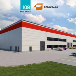 Pronájem skladu 2 500 m² Újezdeček, Hudcovská