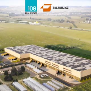 Pronájem skladu 22 000 m² Brno Chrlice, U jezu