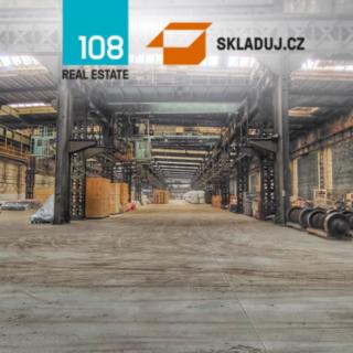 Pronájem skladu 1000 m² Plzeň