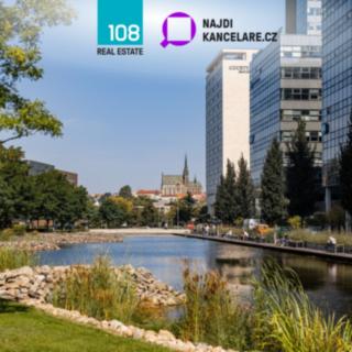 Pronájem kanceláře 508 m² Brno