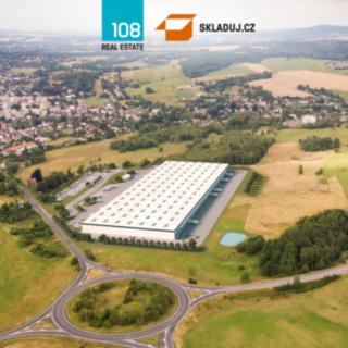 Pronájem skladu 11000 m² Rumburk