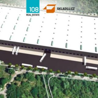 Pronájem skladu 10000 m² Velký Osek