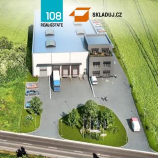 Pronájem skladu 2 100 m² Jihlava Hruškové Dvory