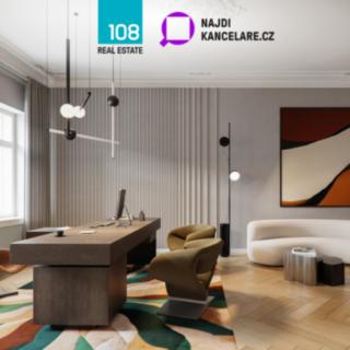 Pronájem kanceláře 814 m² Praha