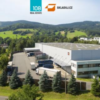 Pronájem skladu 5000 m² Liberec