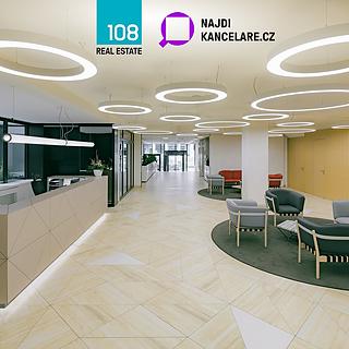 Pronájem kanceláře 635 m&sup2; Praha