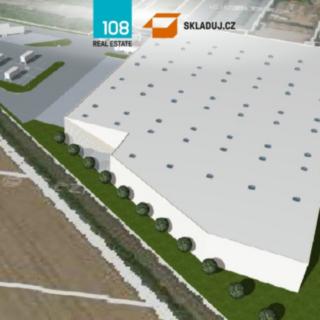 Pronájem skladu 10286 m² Hradec Králové