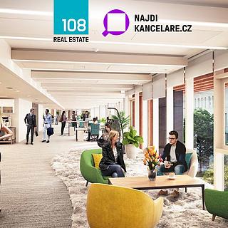 Pronájem kanceláře 3400 m&sup2; Praha