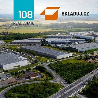 Pronájem skladu 1500 m&sup2; Rudná