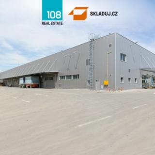 Pronájem skladu 980 m² Vestec