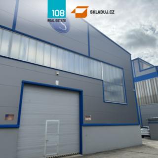 Pronájem skladu 6000 m² Kladno