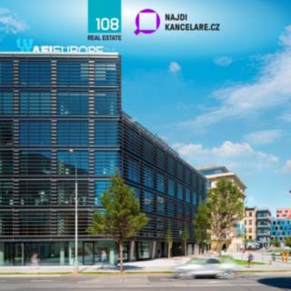 Pronájem kanceláře 279 m² Praha, Jankovcova