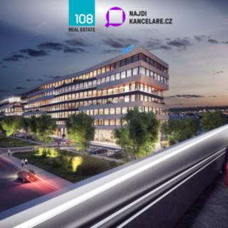 Pronájem kanceláře 1741 m² Praha