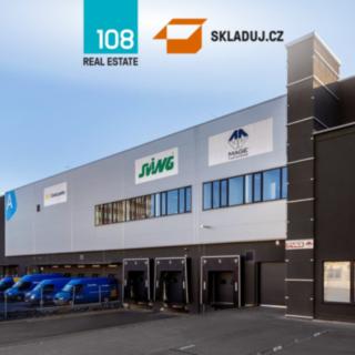 Pronájem skladu 12500 m² Říčany