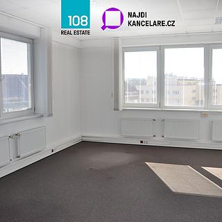 Pronájem kanceláře 1 209 m² Praha Vysočany, Kolbenova