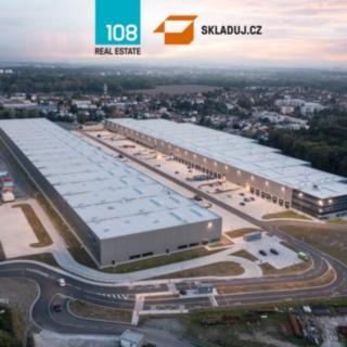 Pronájem skladu 8 000 m² Pardubice Rosice, Nádražní