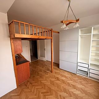 Pronájem bytu 1+kk, garsoniery 27 m² Praha
