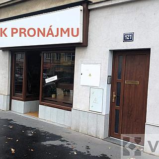 Pronájem obchodu 20 m² Praha, Bělohorská