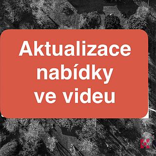 Prodej stavební parcely 858 m&sup2; Husinec