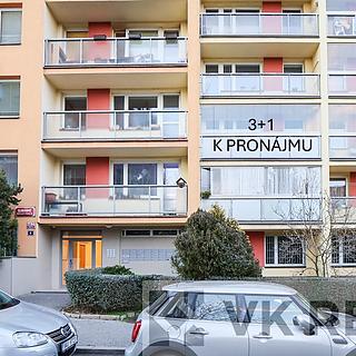 Pronájem bytu 3+1 80 m² Praha