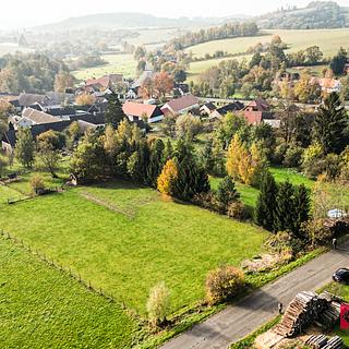 Prodej stavební parcely 2 897 m² Žinkovy Kokořov